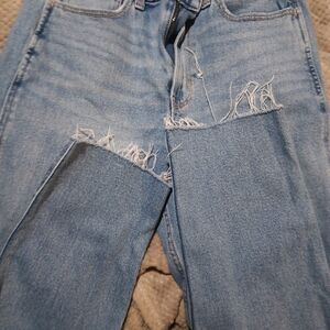 Hollister Ultra High-Rise Blue Jeans